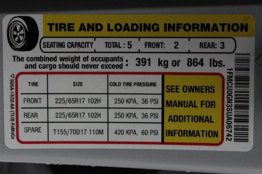 2025 Ford Escape Active