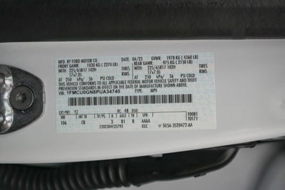 2023 Ford Escape Active