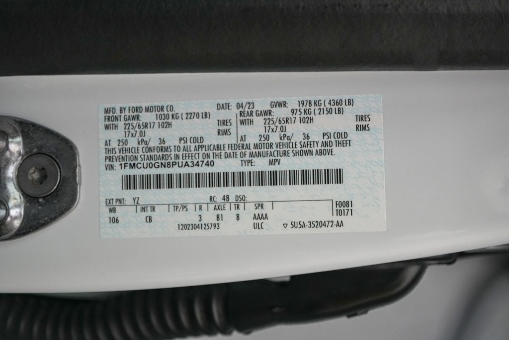 2023 Ford Escape Active