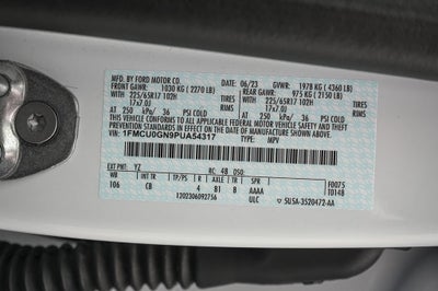 2023 Ford Escape Active