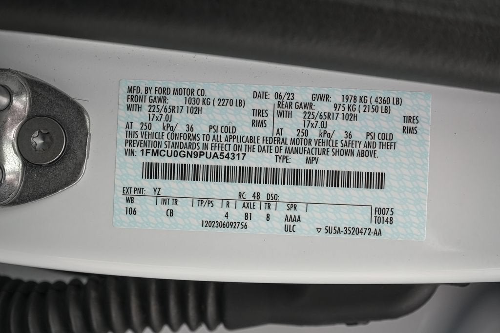 2023 Ford Escape Active
