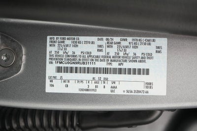 2024 Ford Escape Active