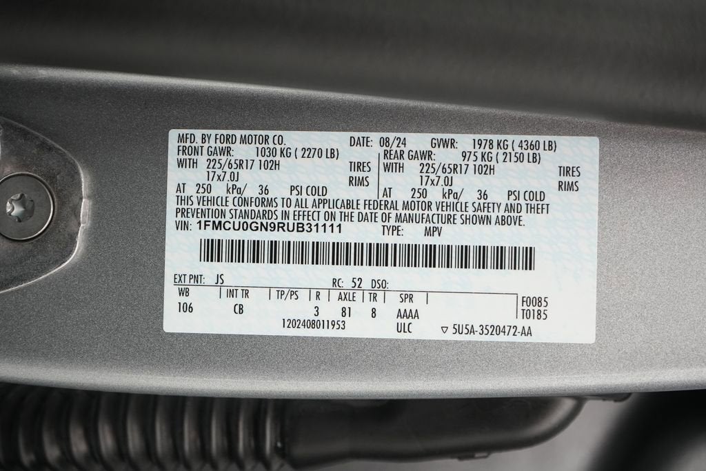 2024 Ford Escape Active