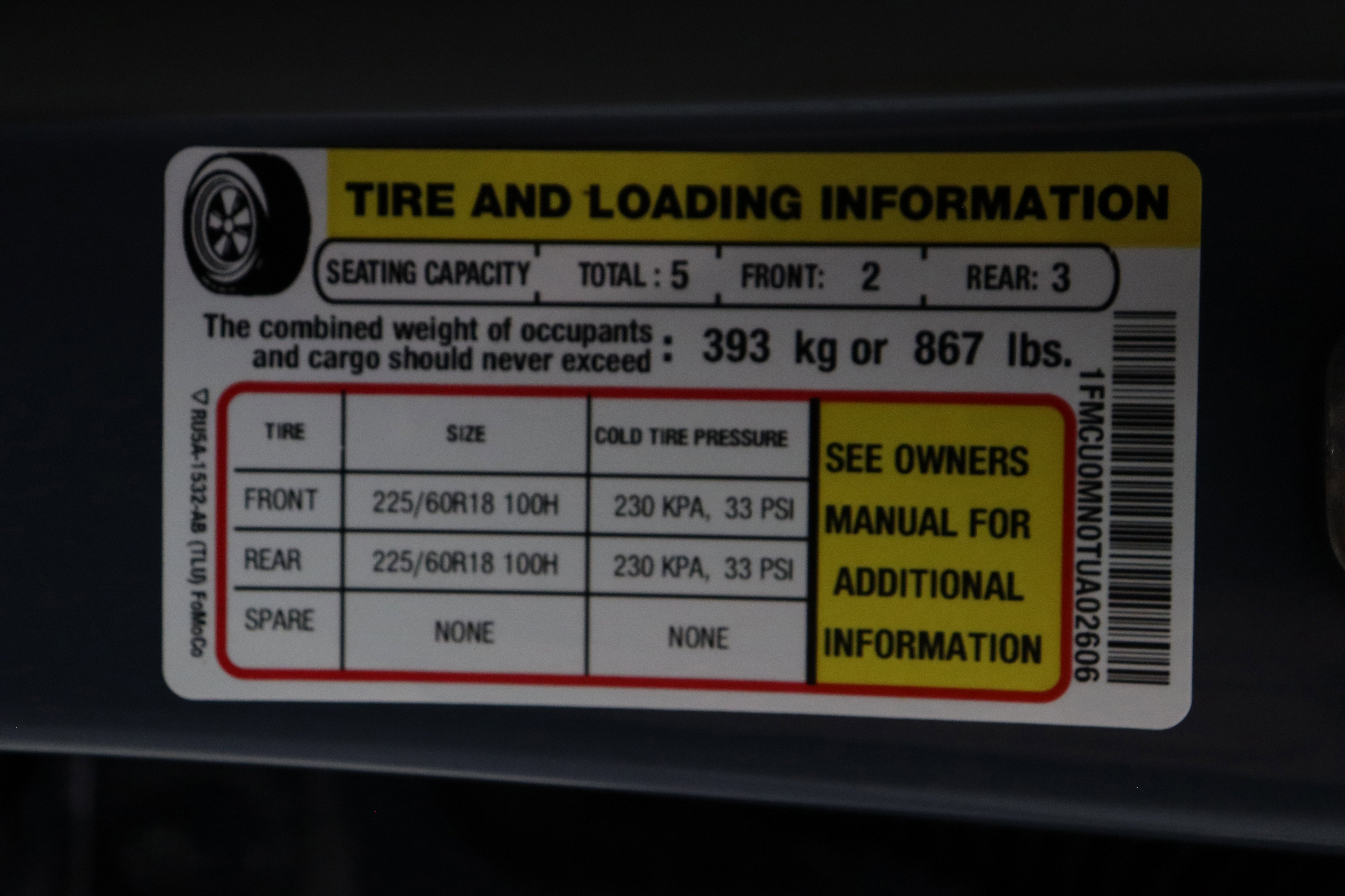 2026 Ford Escape ST-Line