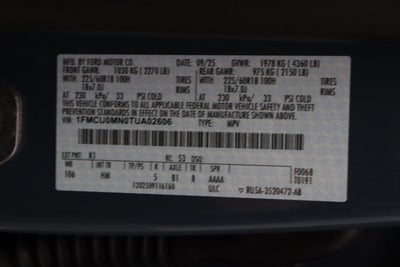 2026 Ford Escape ST-Line