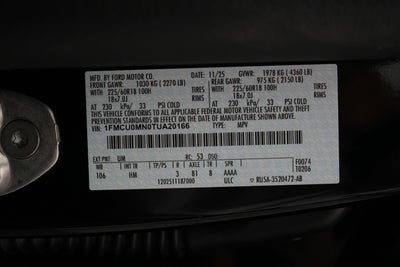 2026 Ford Escape ST-Line