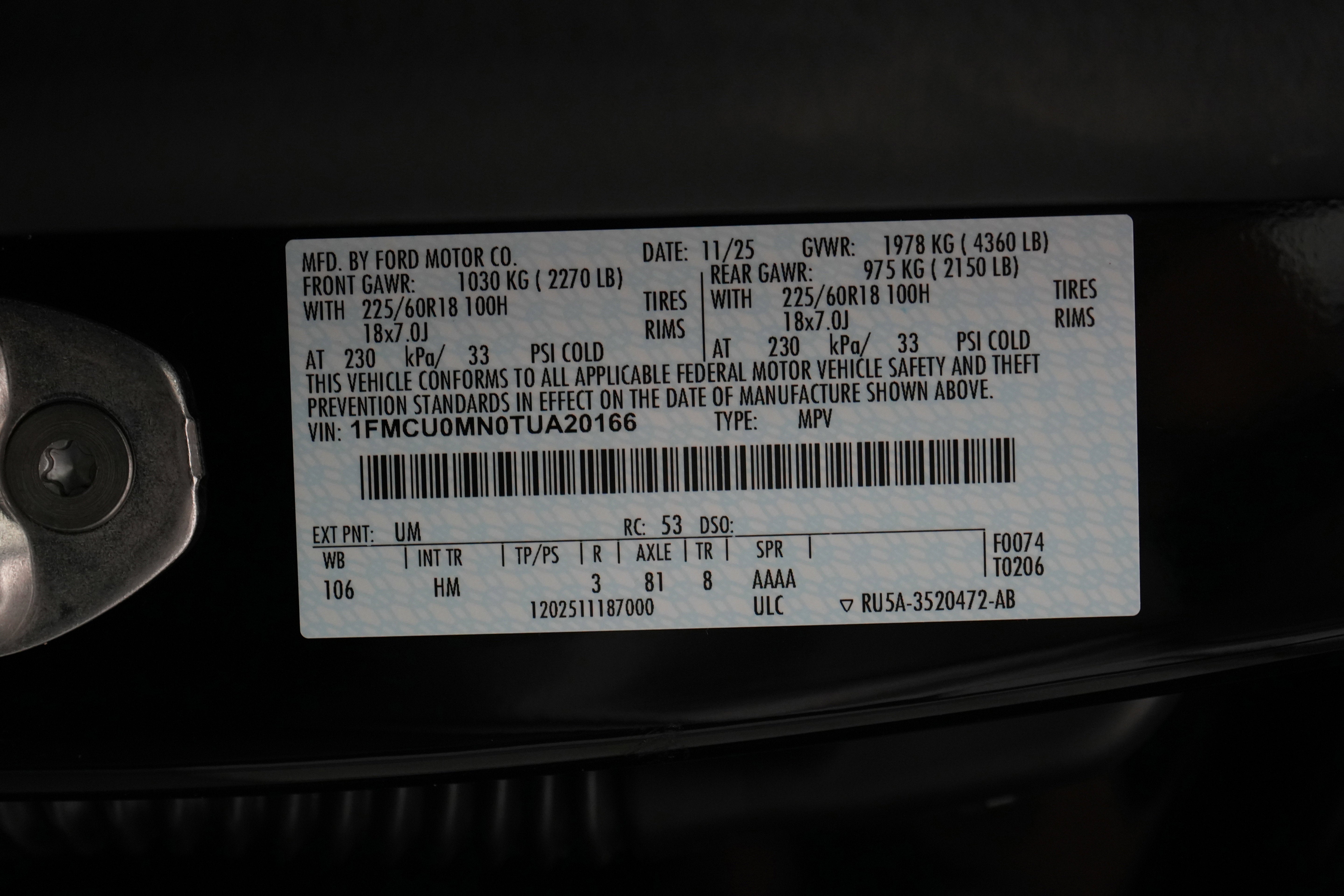 2026 Ford Escape ST-Line