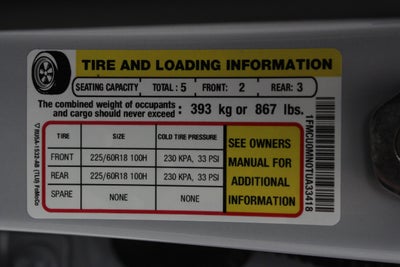 2026 Ford Escape ST-Line