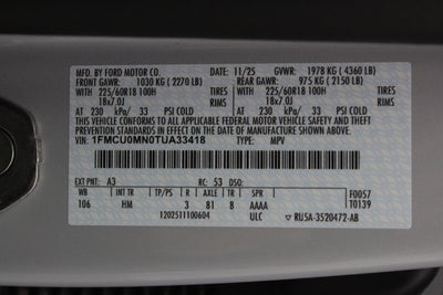 2026 Ford Escape ST-Line