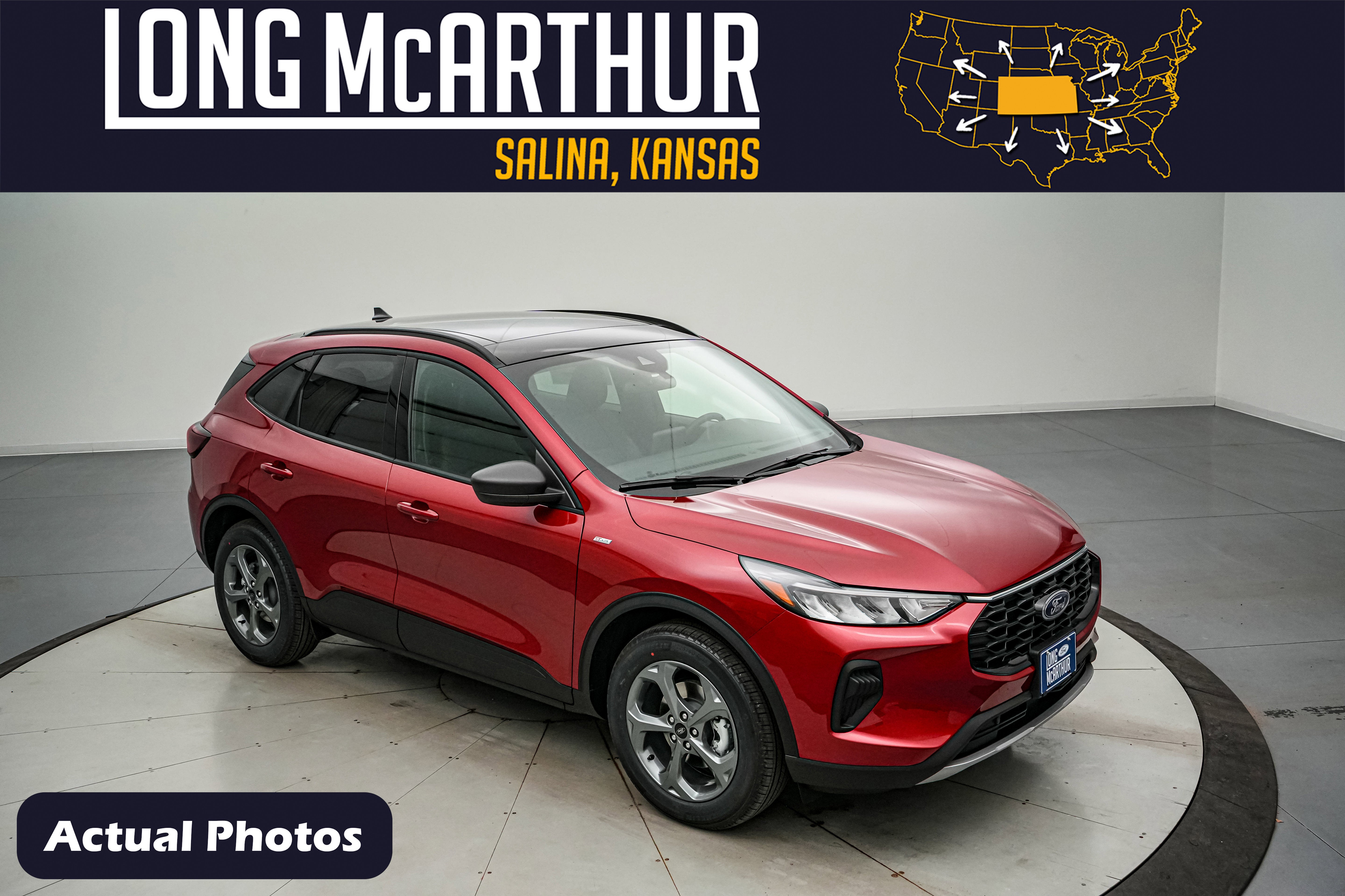 2026 Ford Escape ST-Line