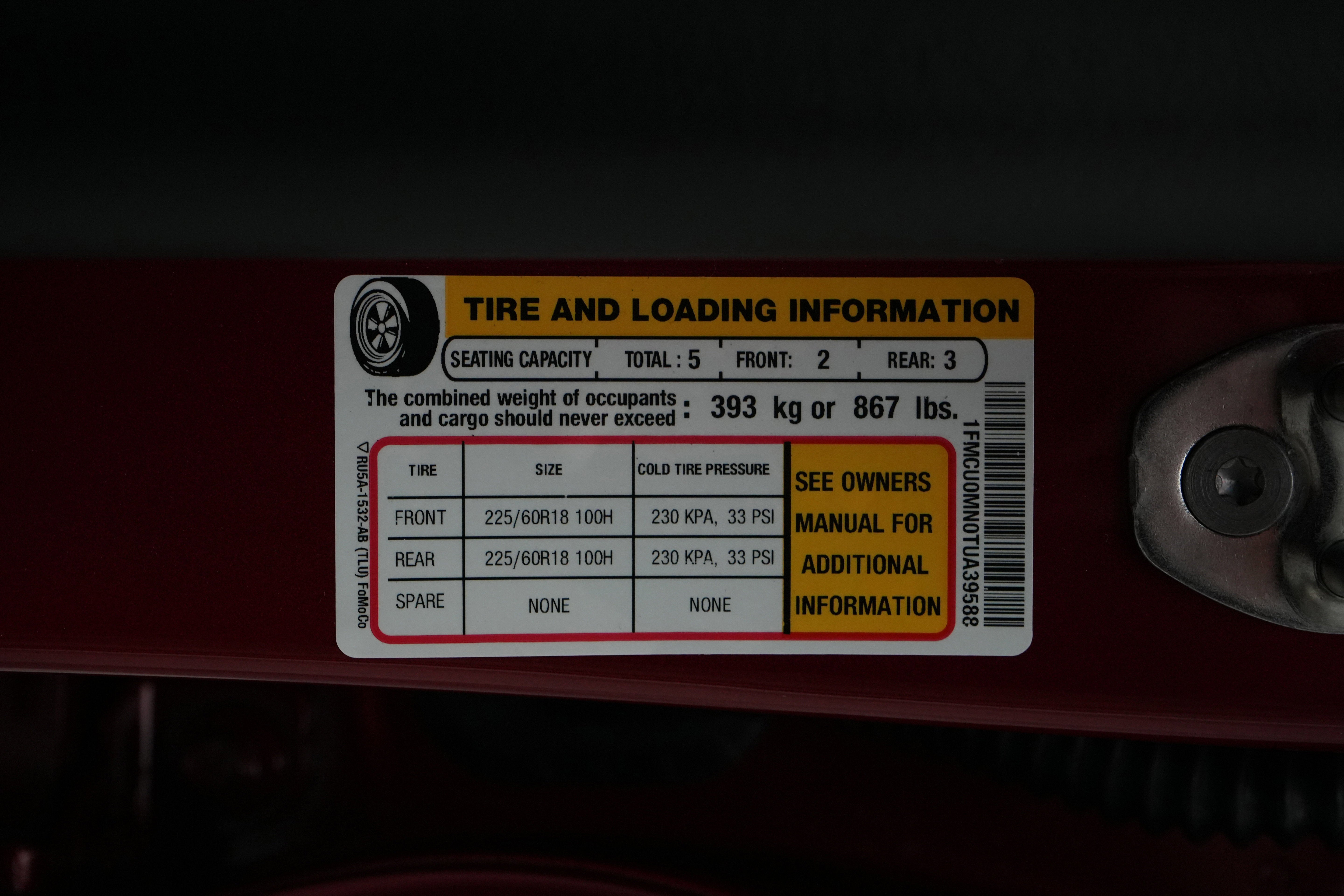 2026 Ford Escape ST-Line