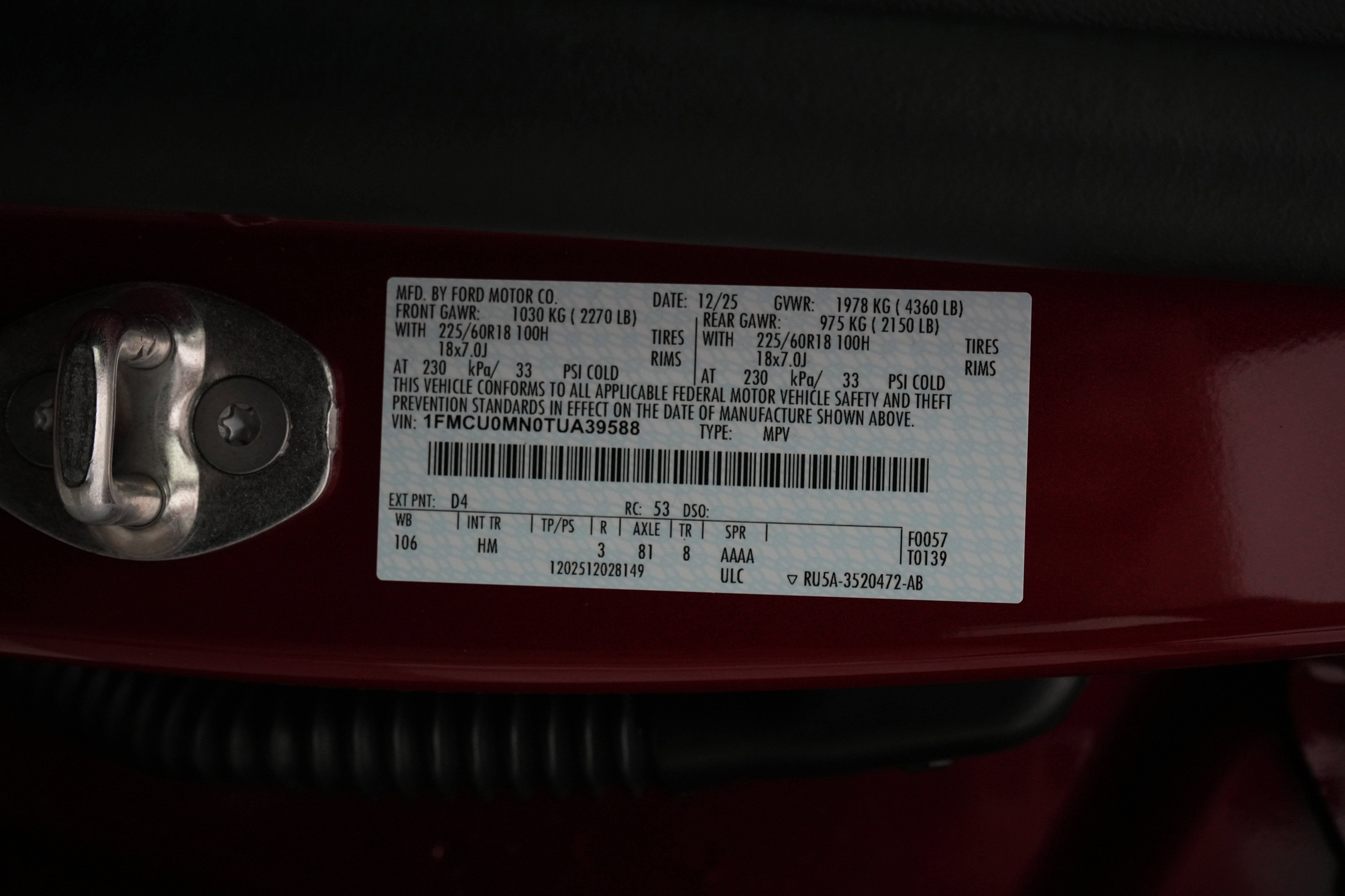 2026 Ford Escape ST-Line