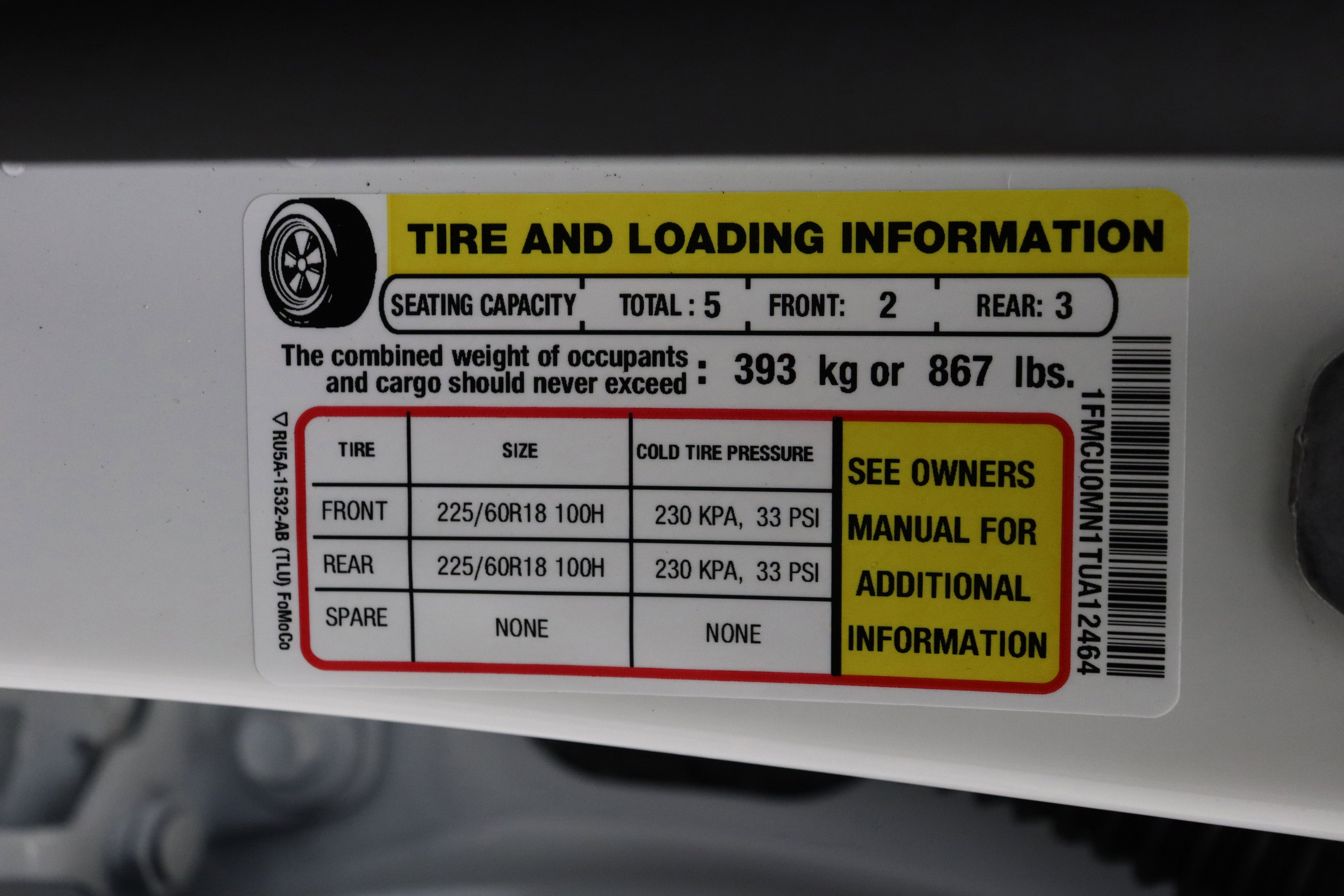 2026 Ford Escape ST-Line