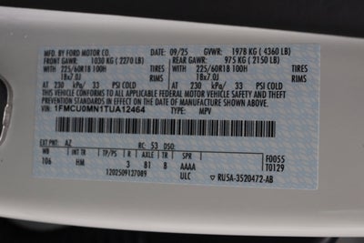 2026 Ford Escape ST-Line