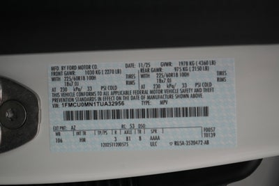 2026 Ford Escape ST-Line