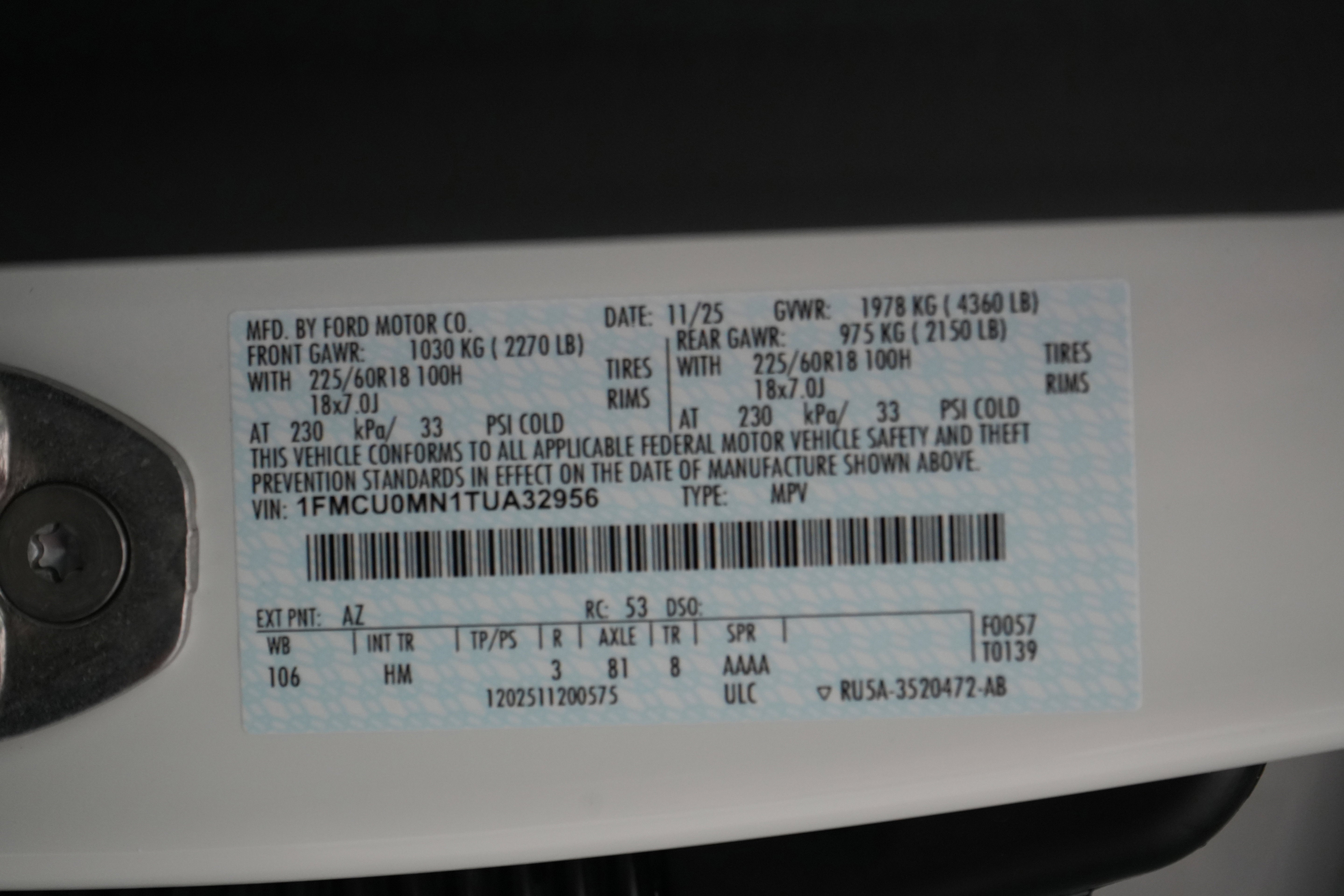 2026 Ford Escape ST-Line