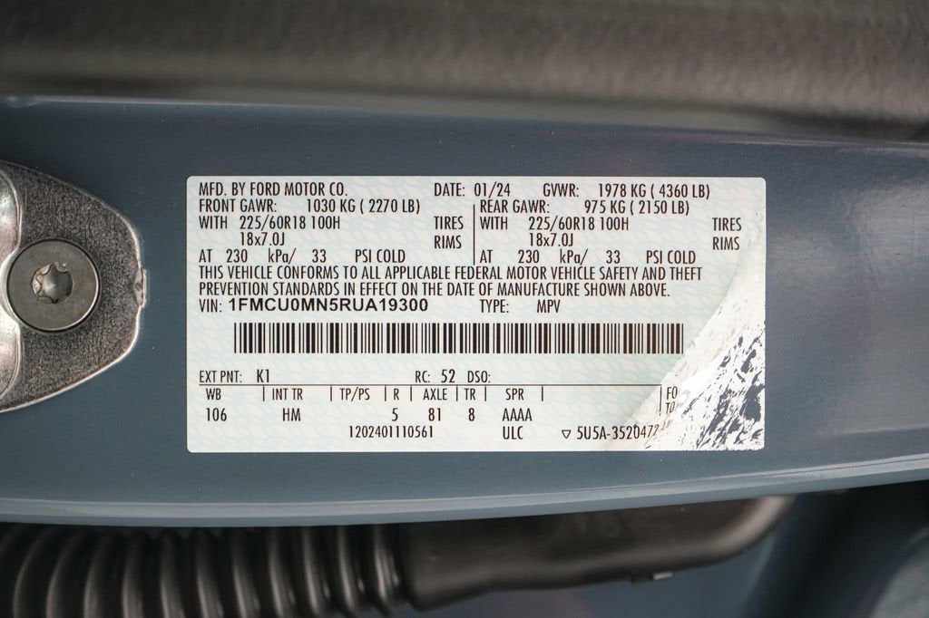 2024 Ford Escape ST-Line