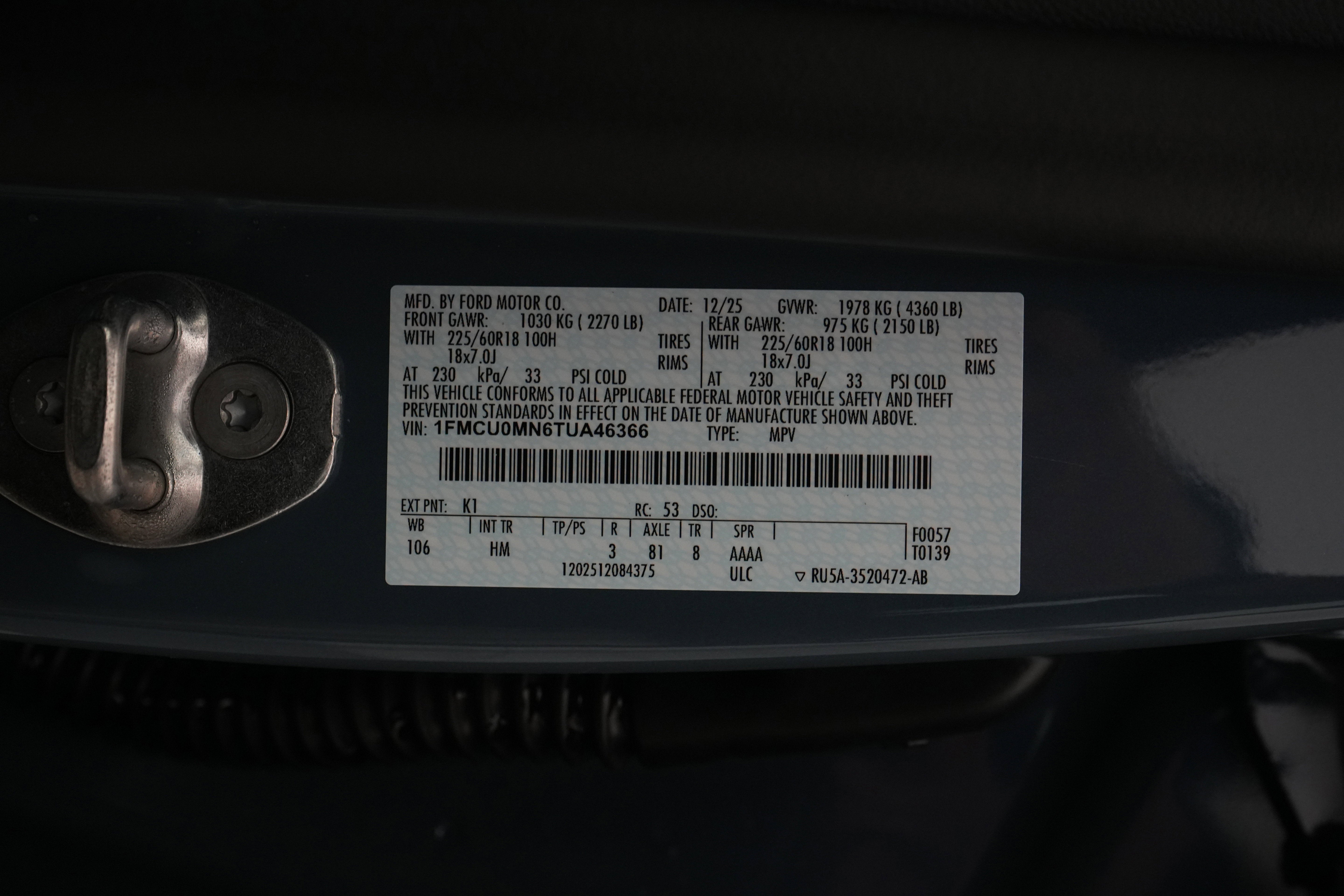 2026 Ford Escape ST-Line