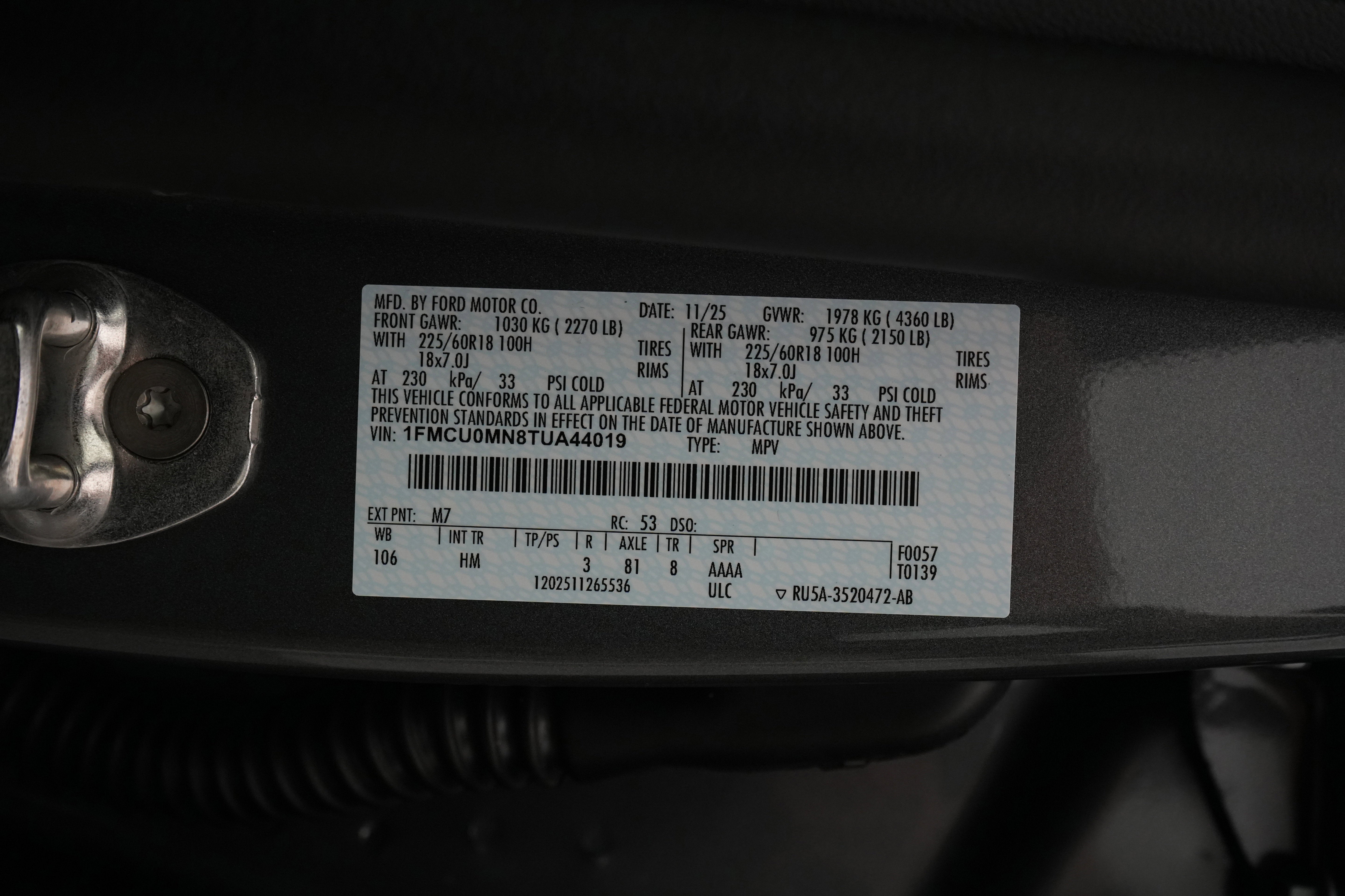 2026 Ford Escape ST-Line