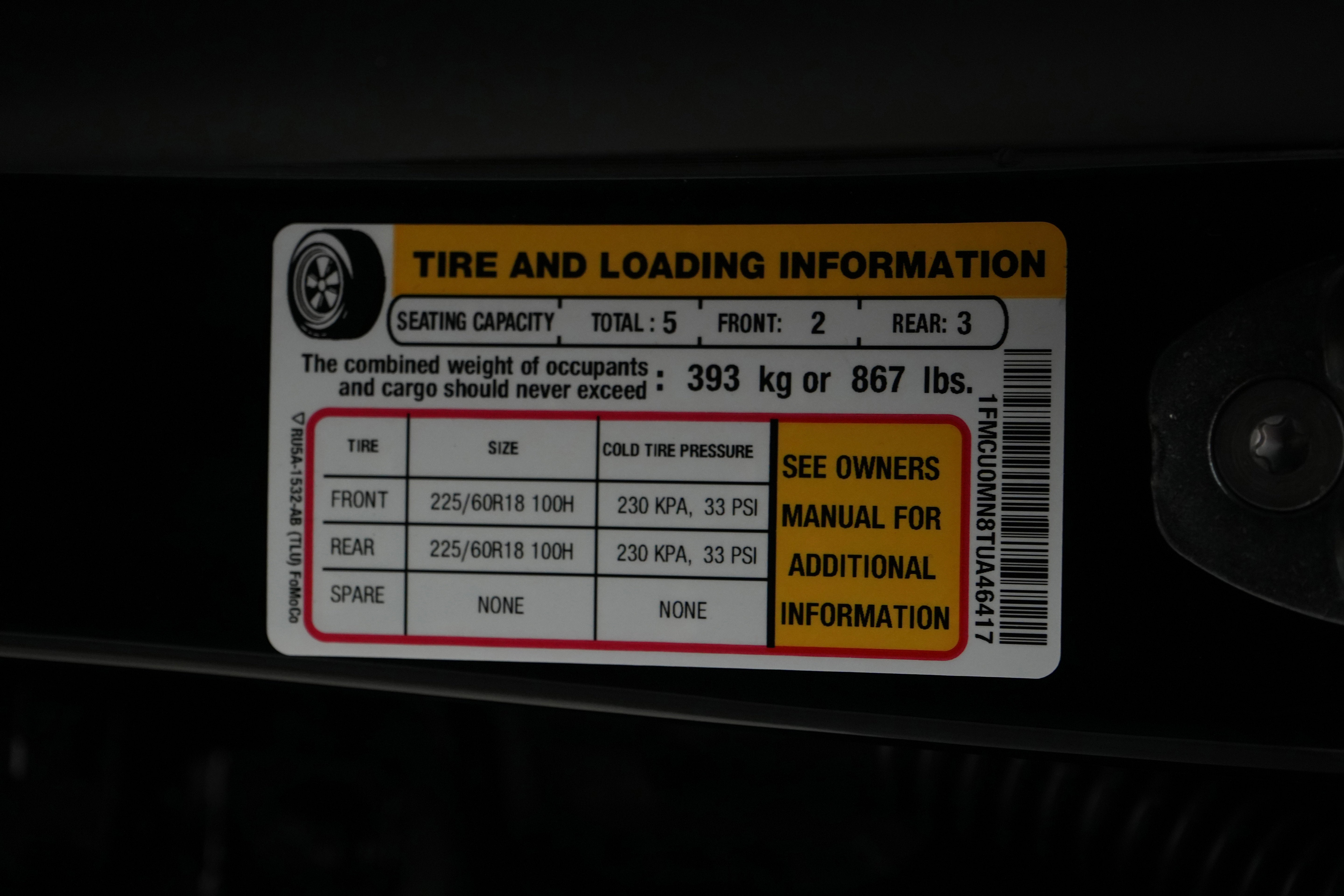 2026 Ford Escape ST-Line