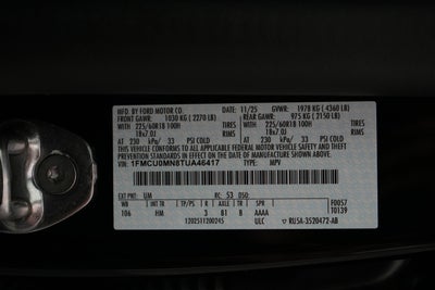 2026 Ford Escape ST-Line