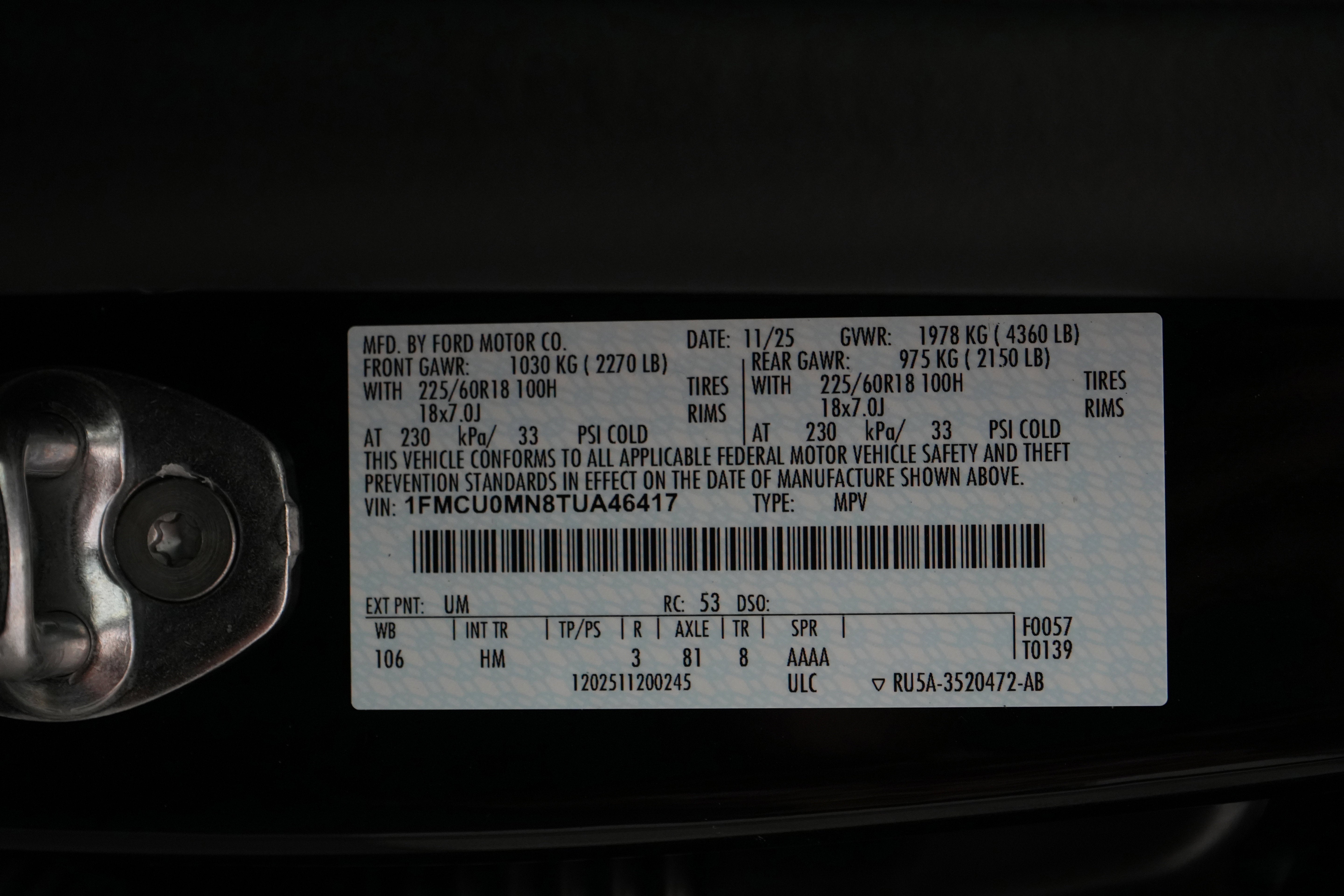 2026 Ford Escape ST-Line