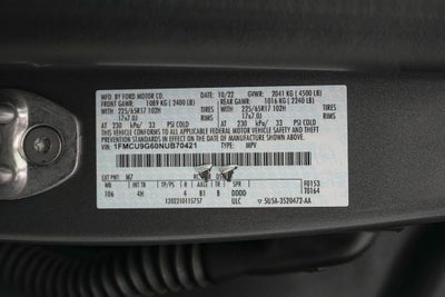 2022 Ford Escape SE