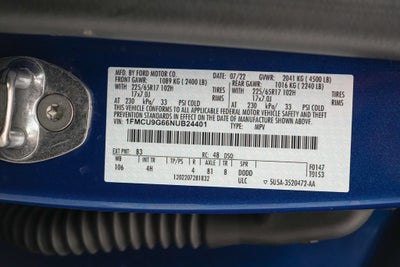 2022 Ford Escape SE