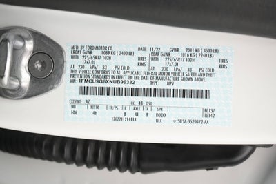 2022 Ford Escape SE