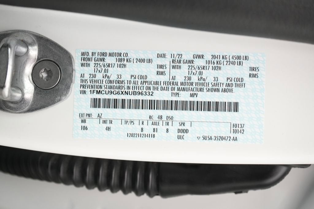 2022 Ford Escape SE