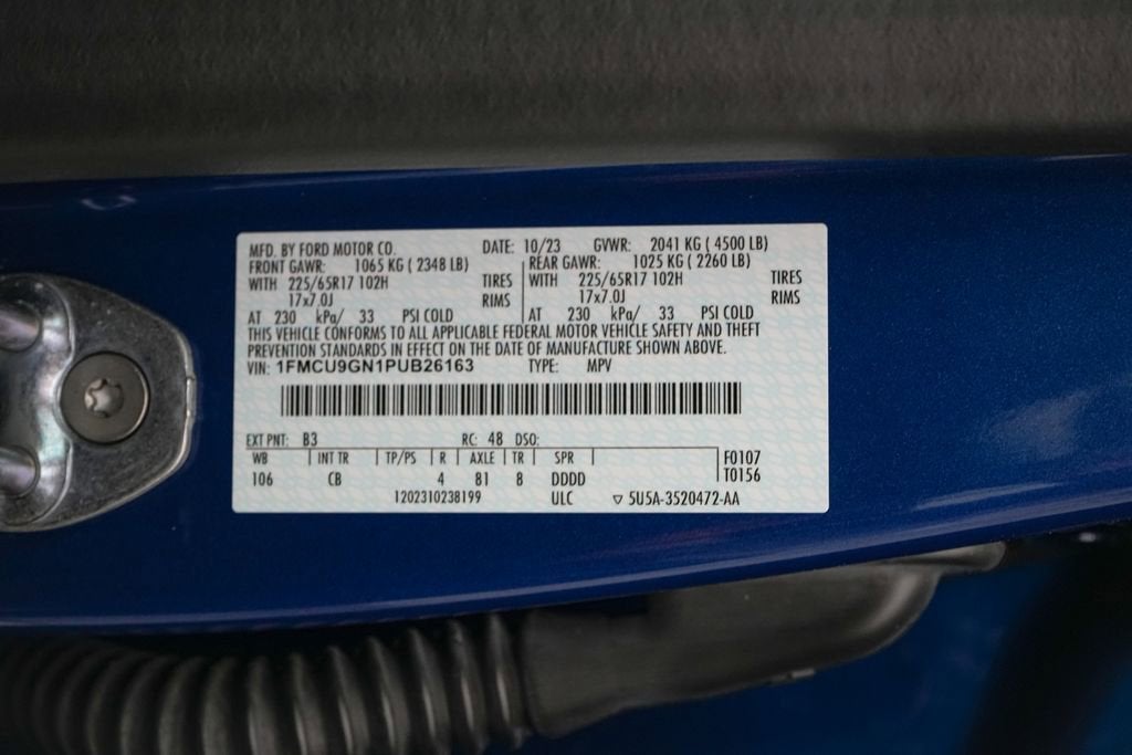 2023 Ford Escape Active