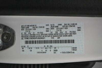 2023 Ford Escape Active