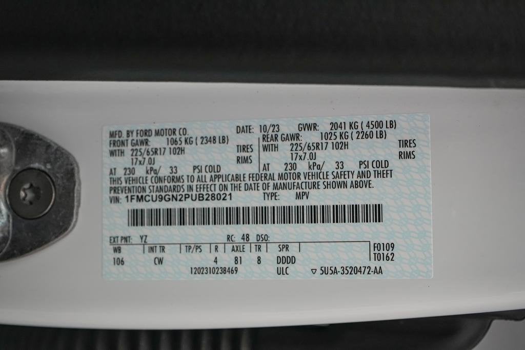 2023 Ford Escape Active