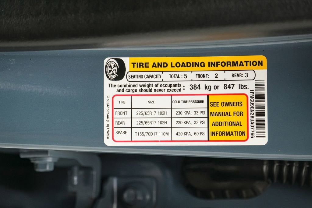 2024 Ford Escape Active