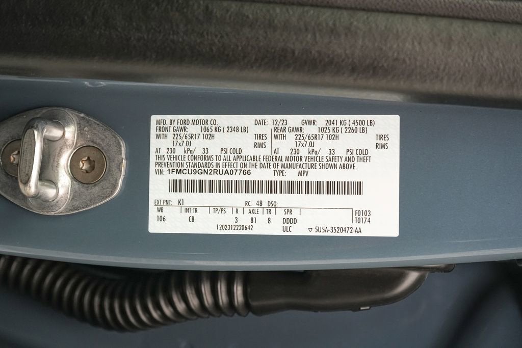 2024 Ford Escape Active