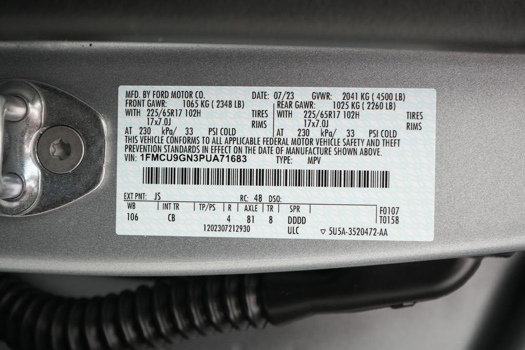 2023 Ford Escape Active