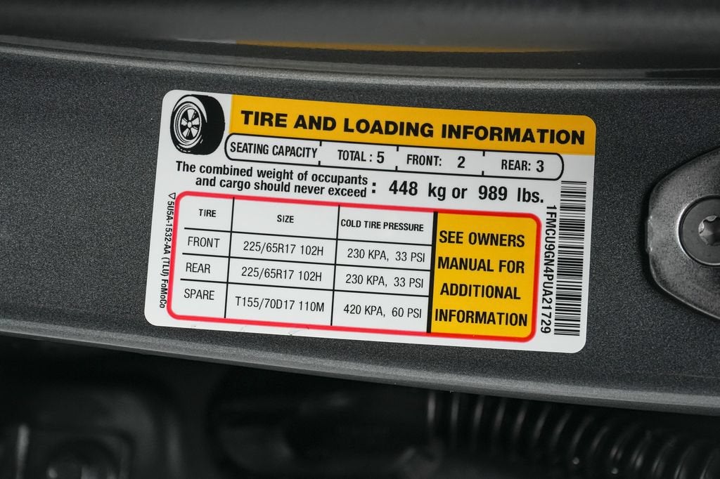 2023 Ford Escape Active