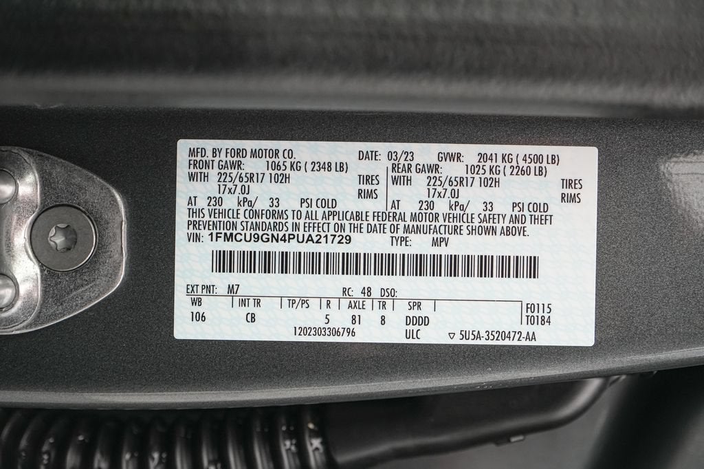 2023 Ford Escape Active