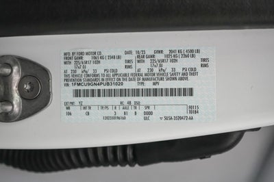 2023 Ford Escape Active