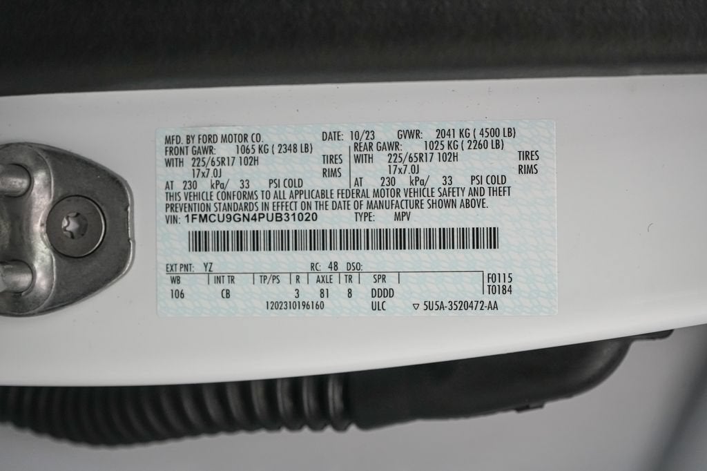 2023 Ford Escape Active