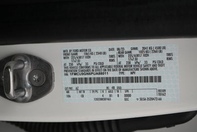 2023 Ford Escape Active