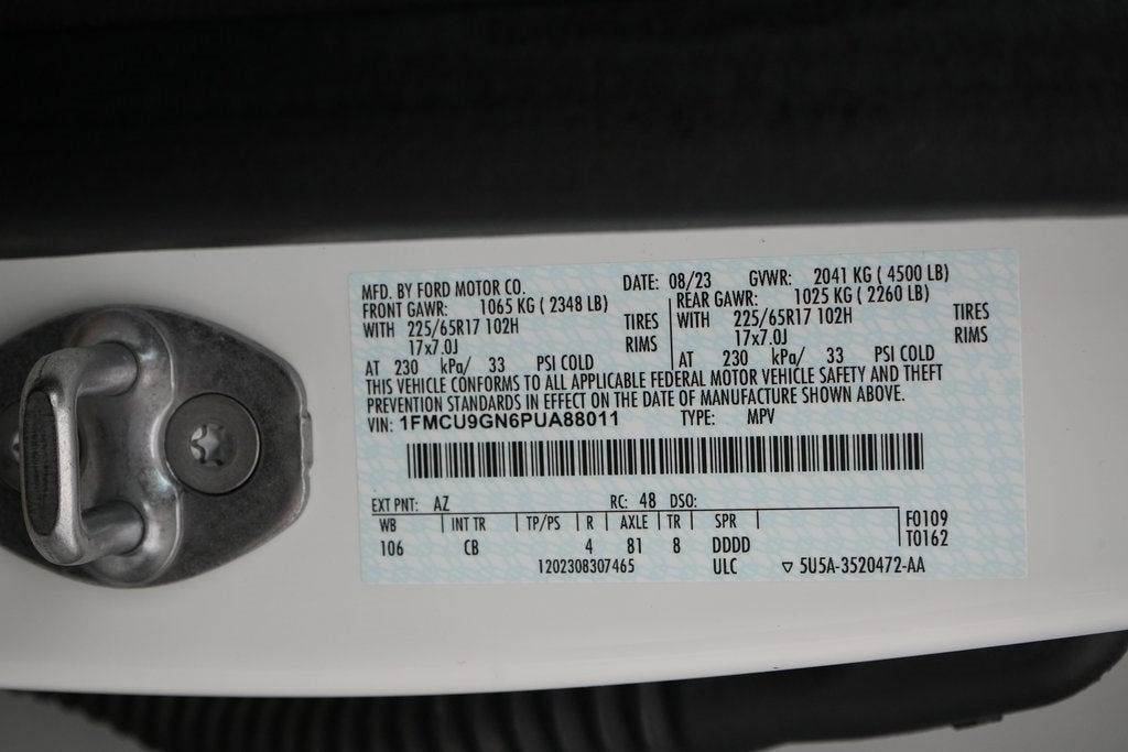 2023 Ford Escape Active