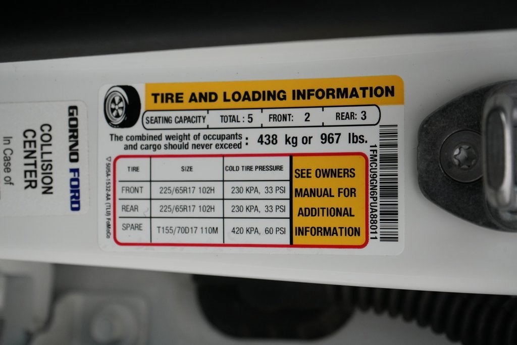 2023 Ford Escape Active