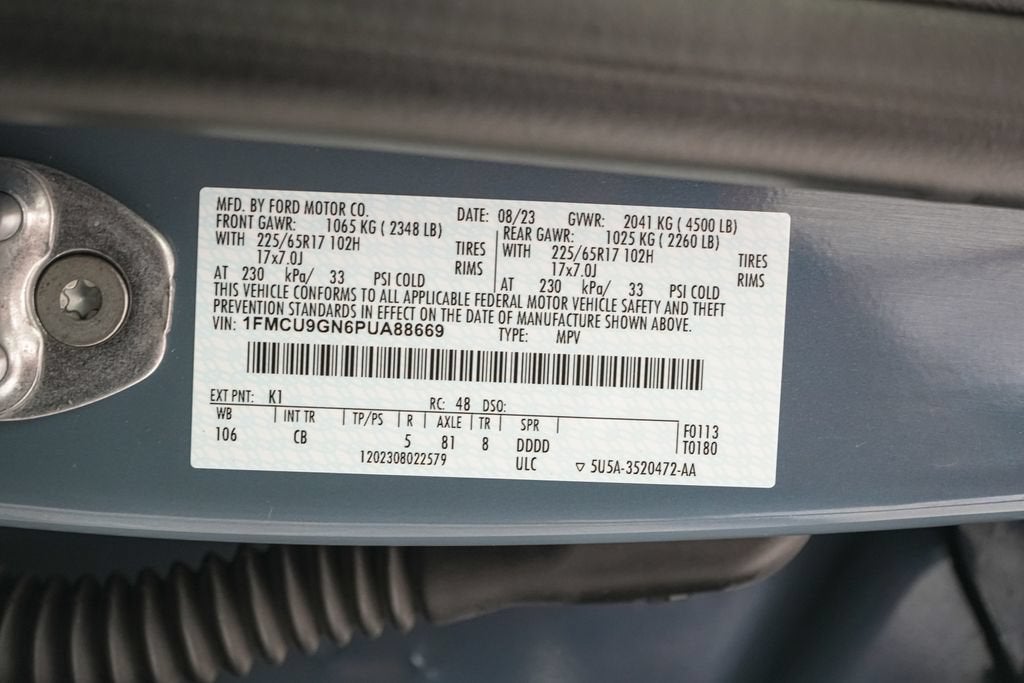 2023 Ford Escape Active