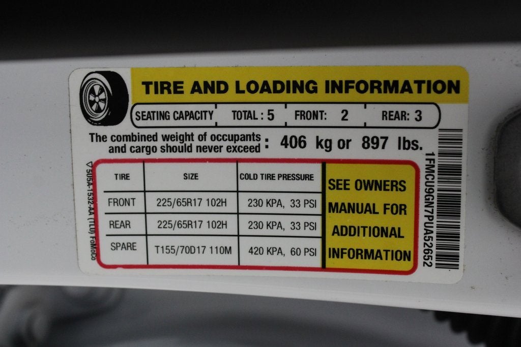 2023 Ford Escape Active