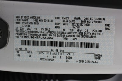 2023 Ford Escape Active