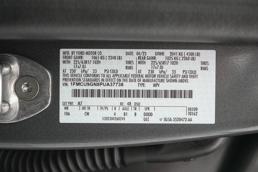 2023 Ford Escape Active