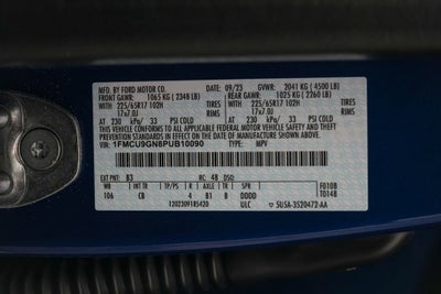 2023 Ford Escape Active