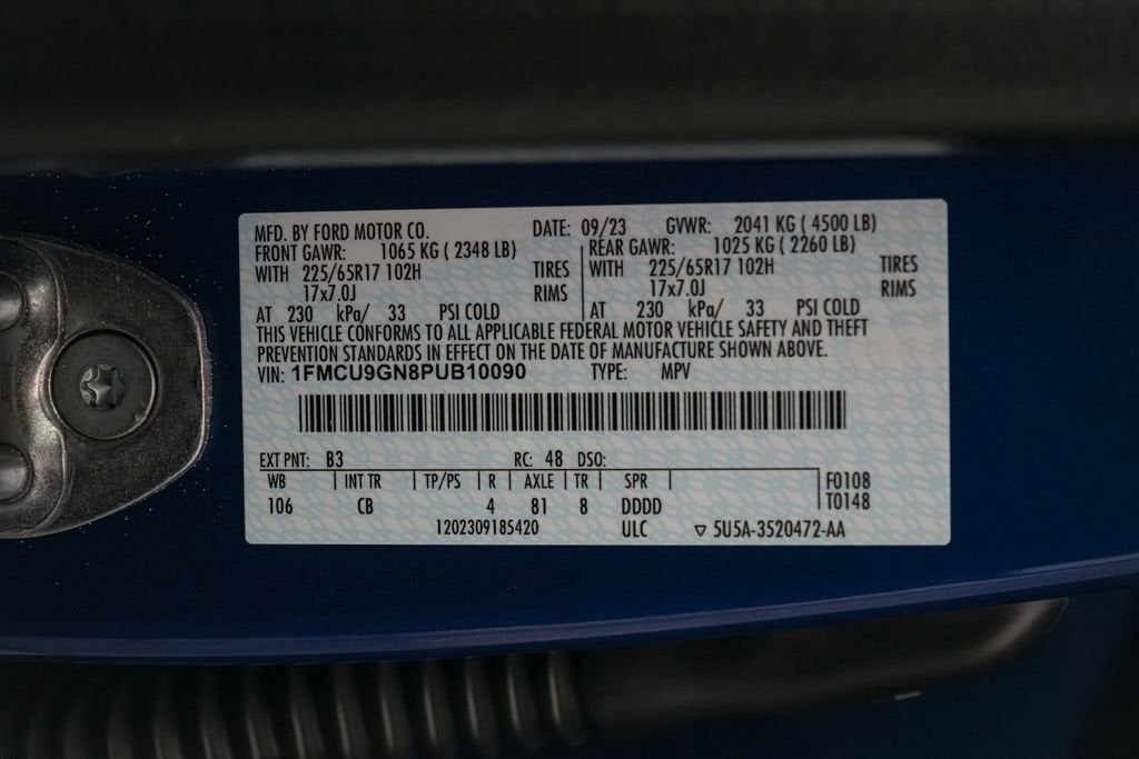 2023 Ford Escape Active