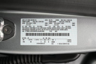 2024 Ford Escape Active